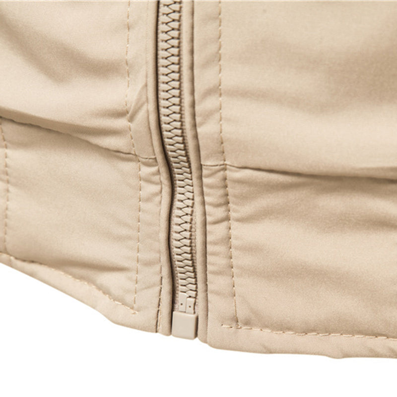 Stylische und bequeme Bomberjacke für Männer