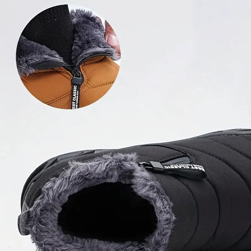 Warme und bequeme Winterstiefel für Männer
