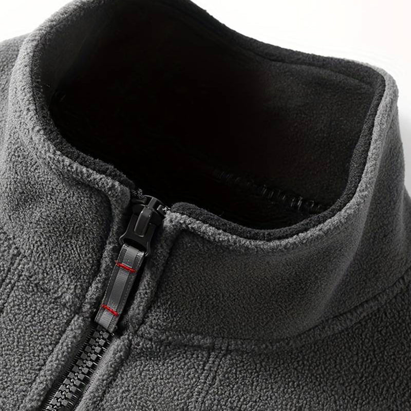 Weicher Fleece-Pullover für Herren