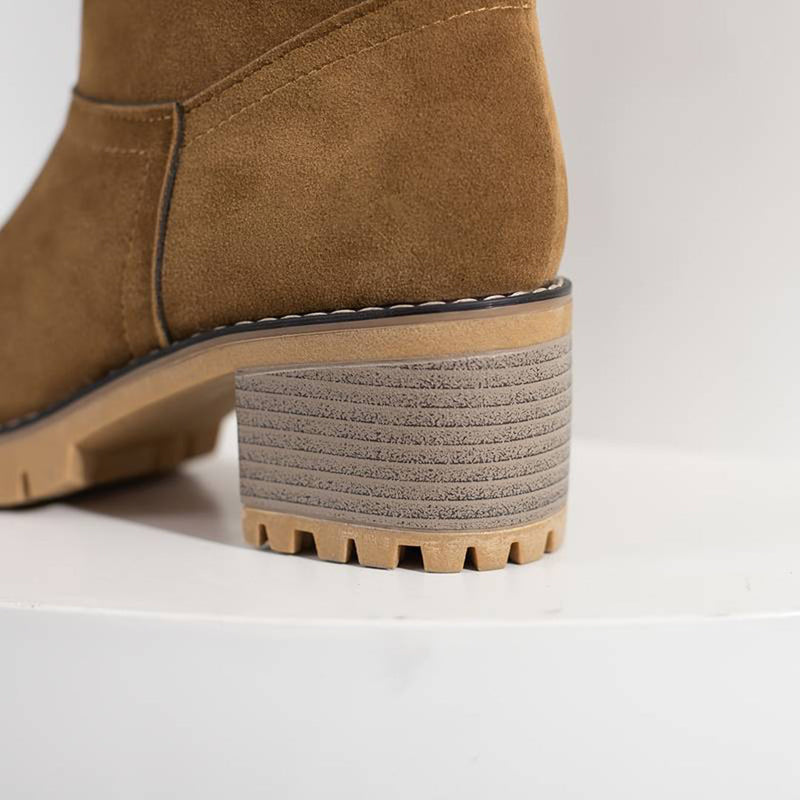 Elegante und warme Winterstiefel für stilbewusste Frauen