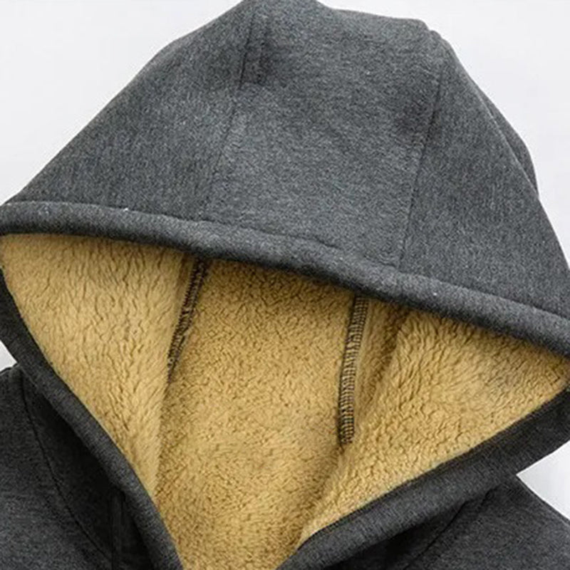 Warme und stylische Herrenjacke