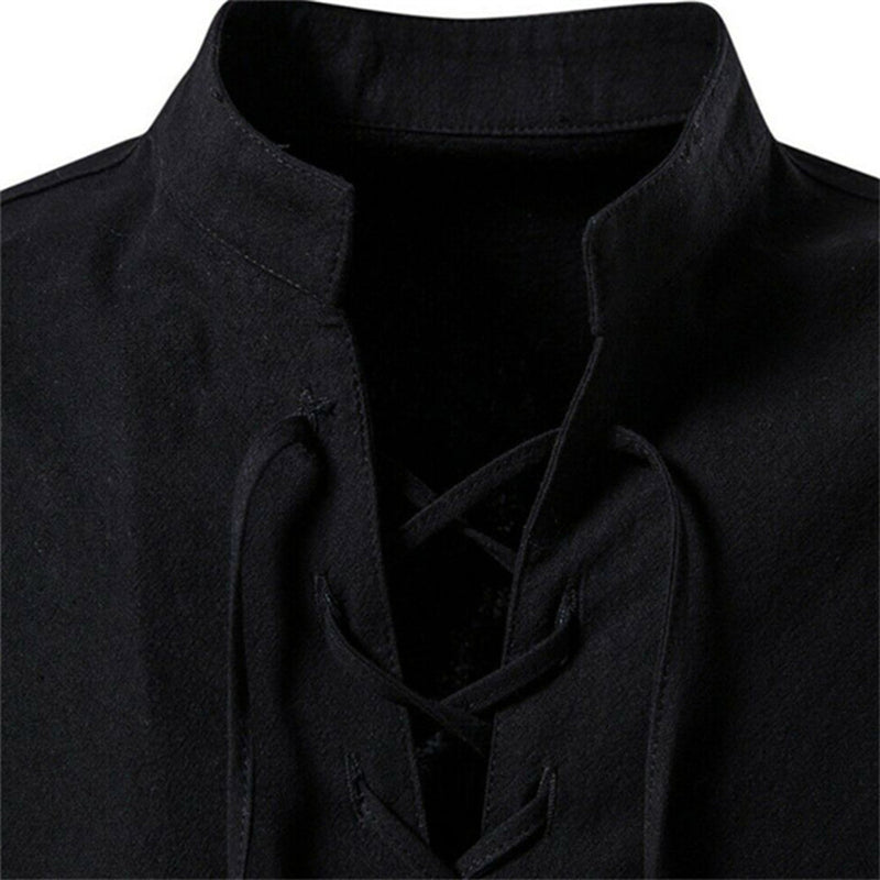 LASZLO - Elegantes V-Ausschnitt-Shirt