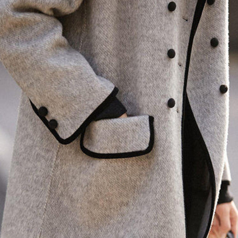 Elegante und warme Damenjacke