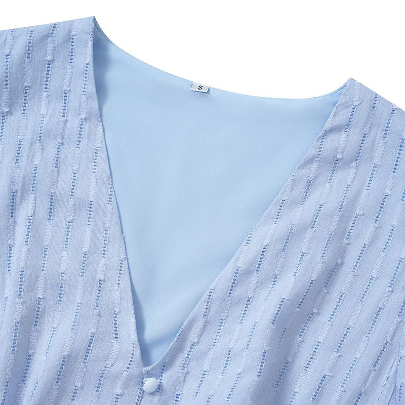 Elegantes Midi-Kleid für stilvolle Sommermomente