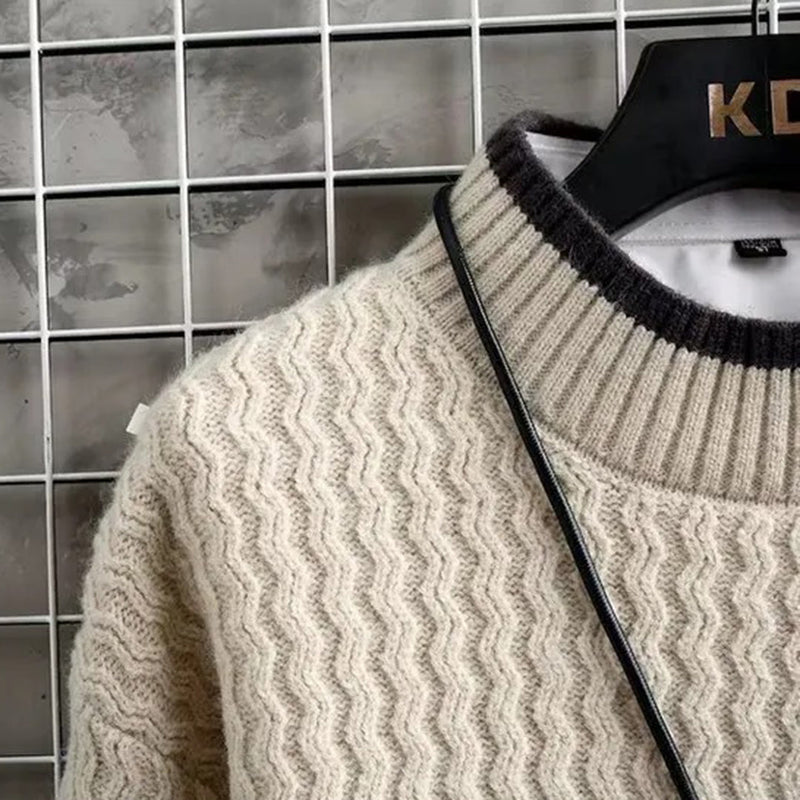 Weicher und bequemer Pullover für jeden Tag