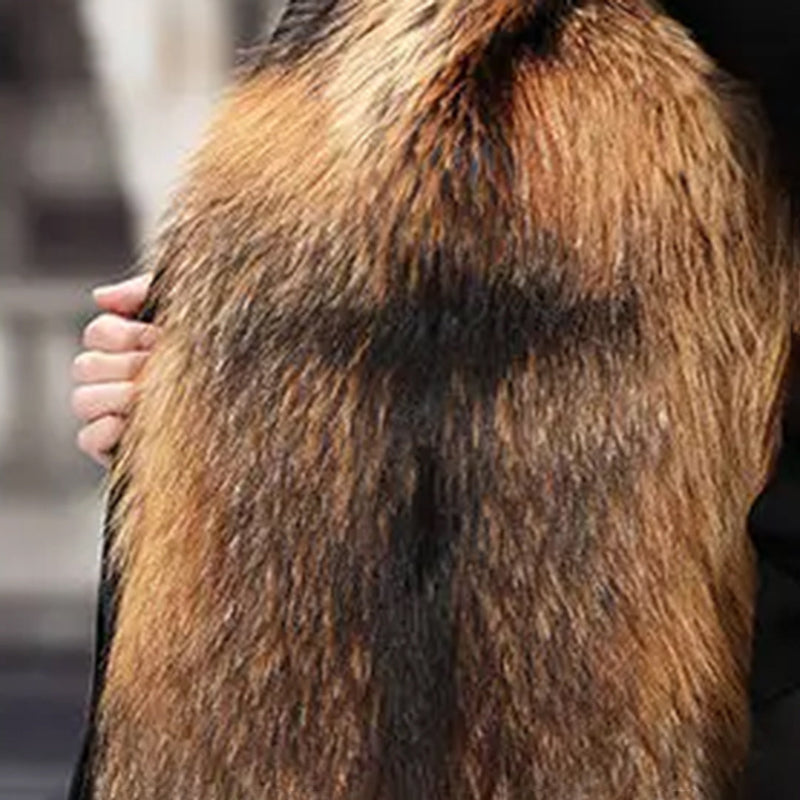 Gemütliche und stilvolle Winterjacke für Männer