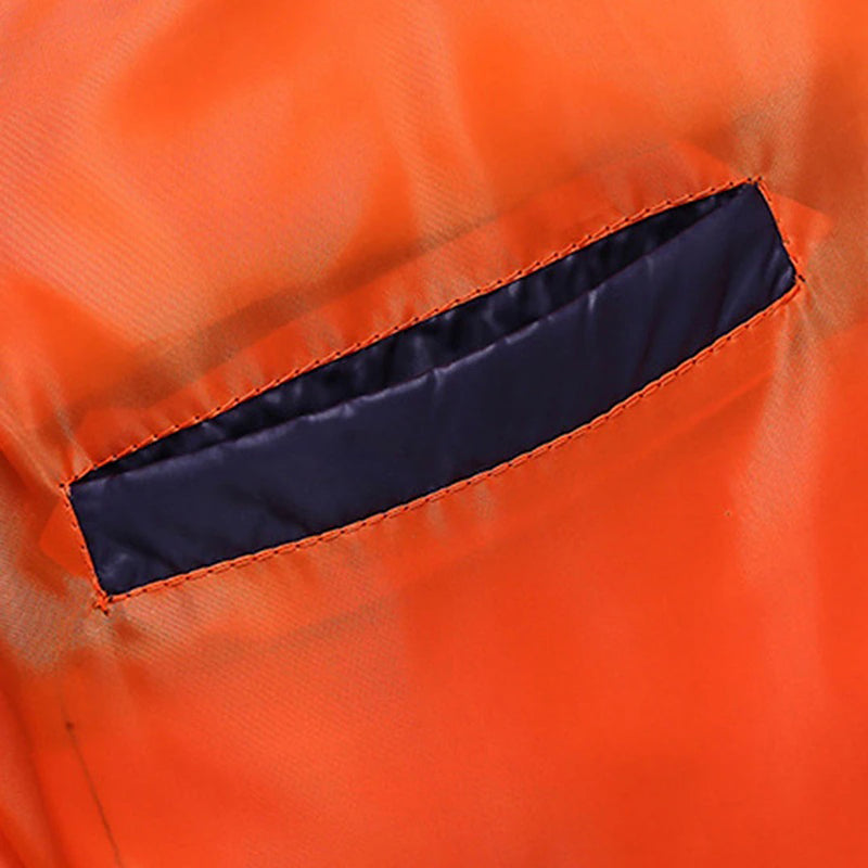 Warmer und eleganter Pufferjacke