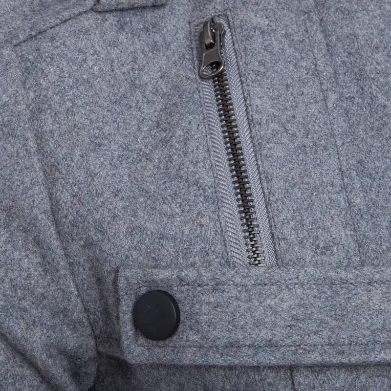 Warme und stilvolle Winterjacke für Herren