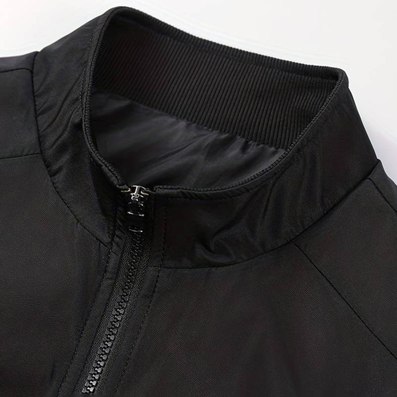 Elegante und warme Bomberjacke für Männer