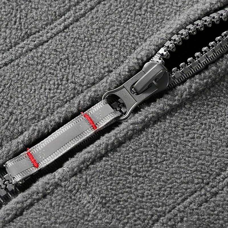 Weicher Fleece-Pullover für Herren