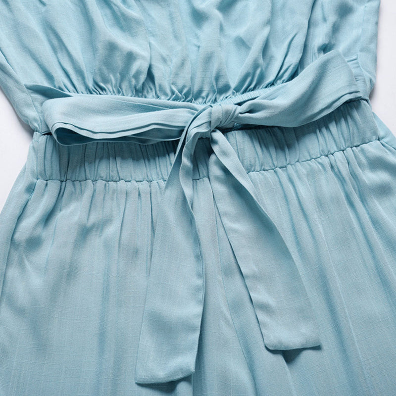 Eleganter Jumpsuit für stilvolle Frauen im Alltag