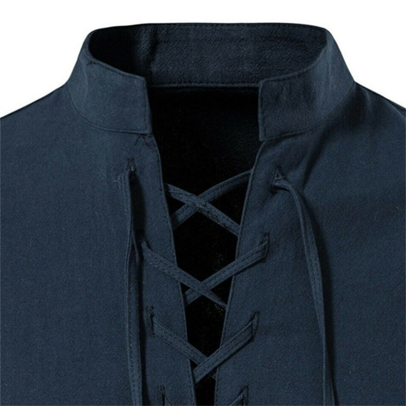 LASZLO - Elegantes V-Ausschnitt-Shirt