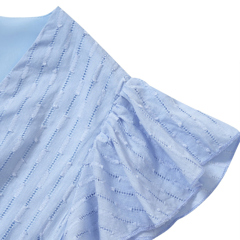 Elegantes Midi-Kleid für stilvolle Sommermomente