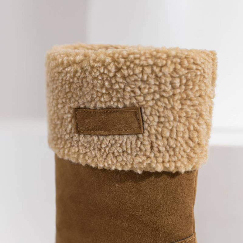 Elegante und warme Winterstiefel für stilbewusste Frauen