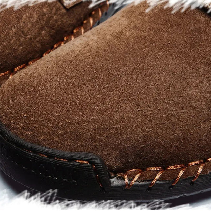 Elegante Herrenstiefel aus echtem Leder