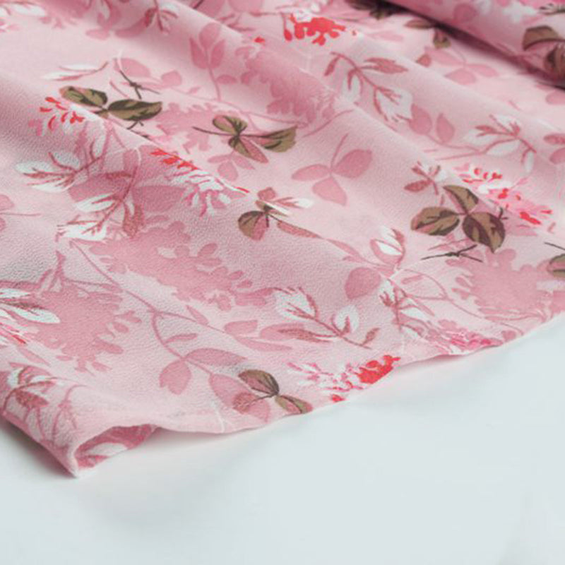 Elegante geblümte Sommerkleid für vielseitige Anlässe
