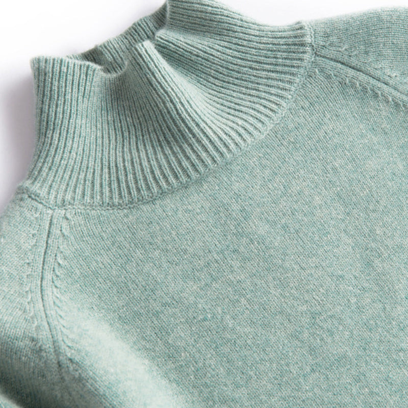 Euphrasia - Eleganter Pullover aus Strick