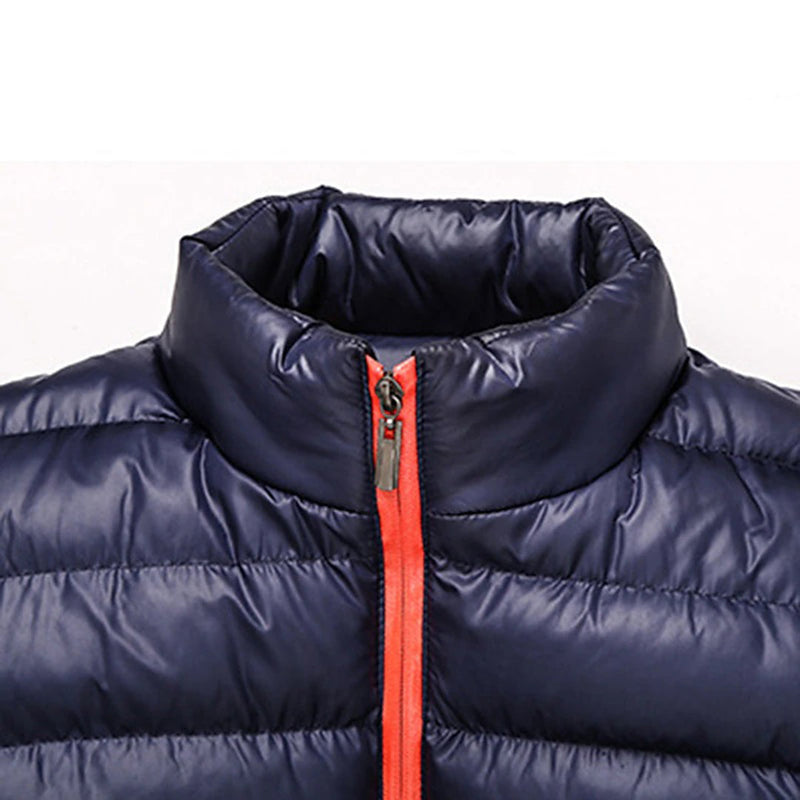 Warmer und eleganter Pufferjacke