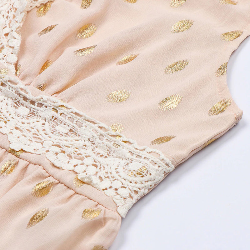 Elegantes Boho Kleid für stilvolle Sommermomente