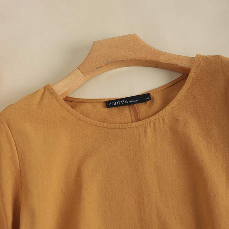 Bequeme und luftige Sommerkleid für entspannte Tage