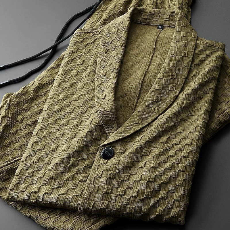 Bequeme elegante Sommer-Loungewear für Herren