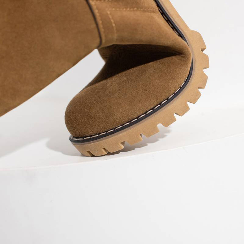 Elegante und warme Winterstiefel für stilbewusste Frauen