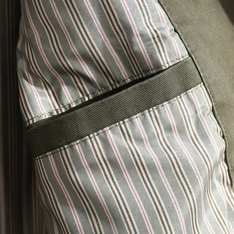 Eleganter Vintage-Pullover für Männer