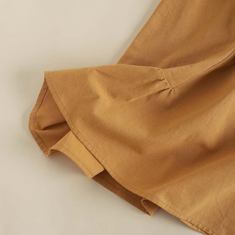Bequeme und luftige Sommerkleid für entspannte Tage
