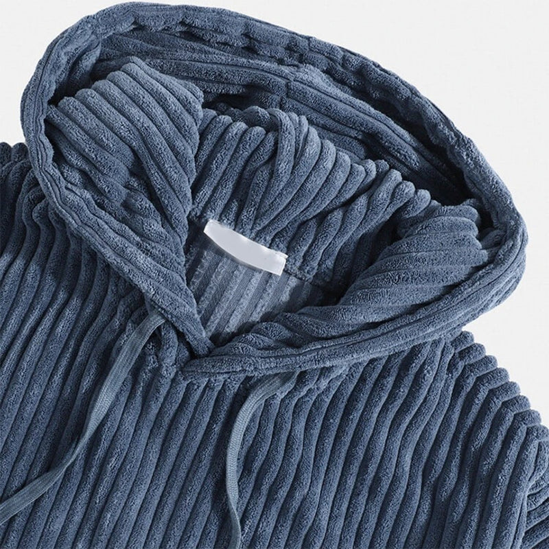 Weiche und stylische Kapuzenjacke