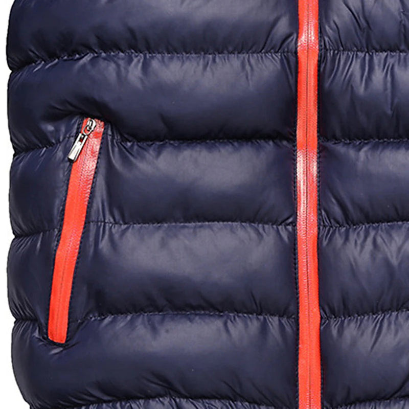 Warmer und eleganter Pufferjacke