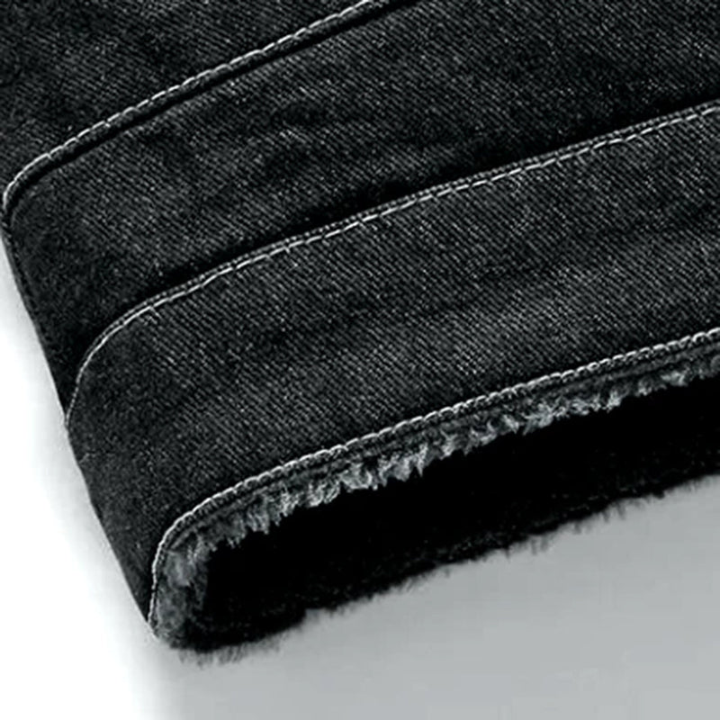 Kuscheliger Sherpa-Kapuzenpullover für Männer
