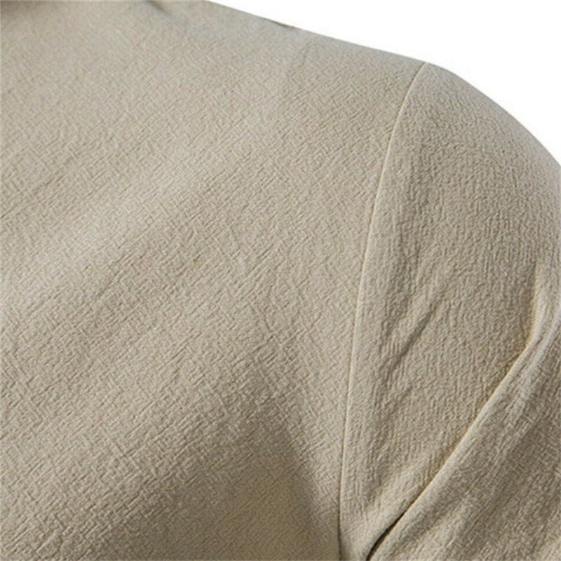 LASZLO - Elegantes V-Ausschnitt-Shirt