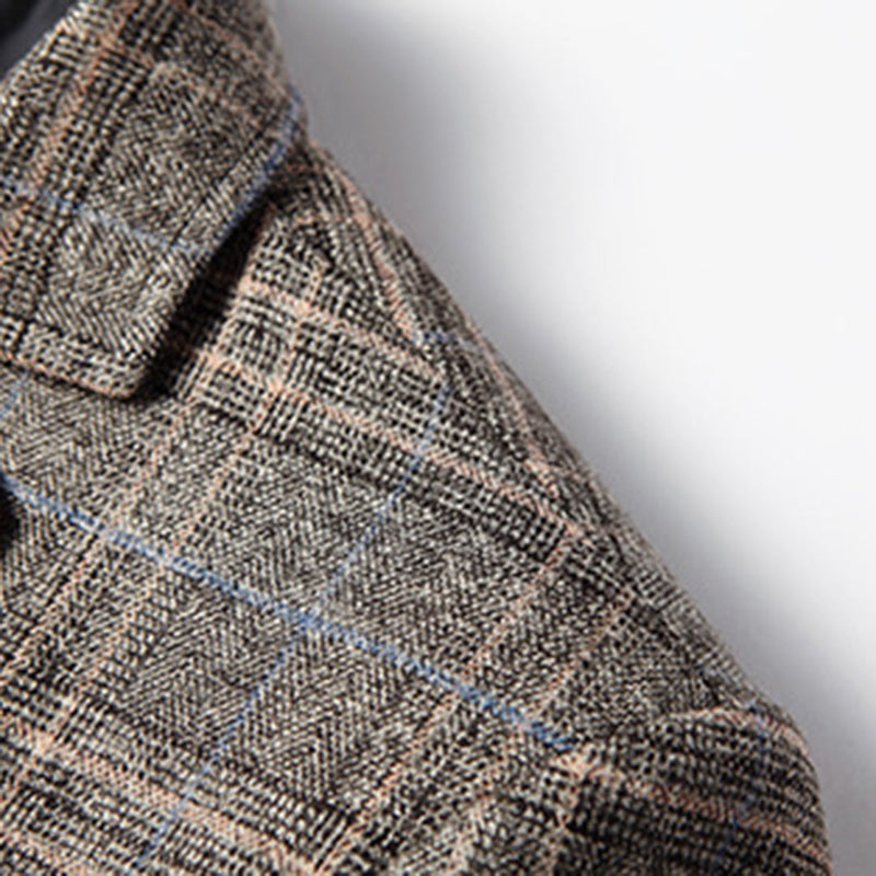 Herren Blazer | Elegant & Stilvoll | Bequeme Passform | Luxuriöser Stoff