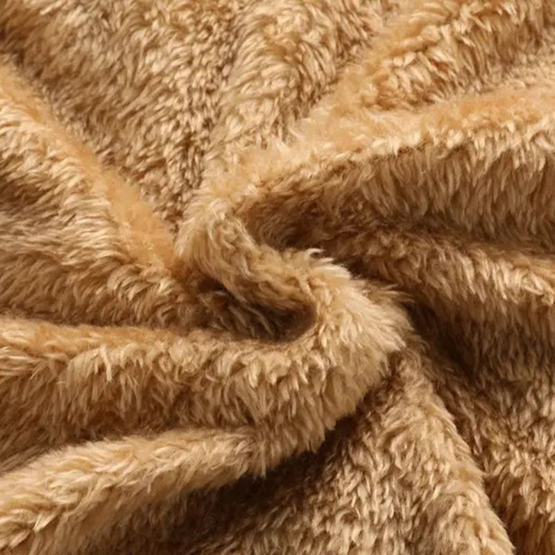 Warme Winterjacke für Herren mit Kapuze
