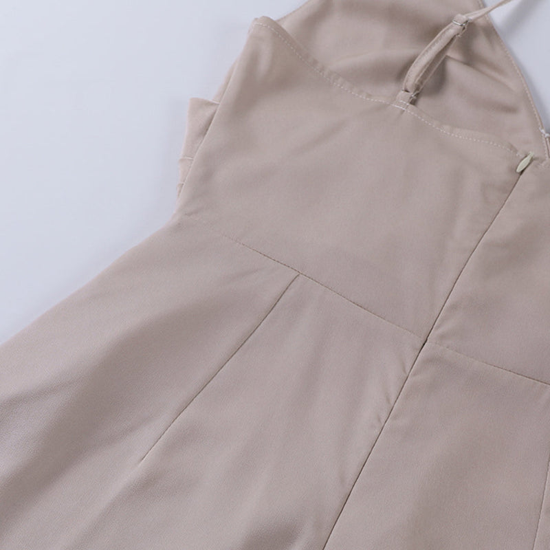 Bequemes Ibiza Style Sommerkeid aus Satin für dich