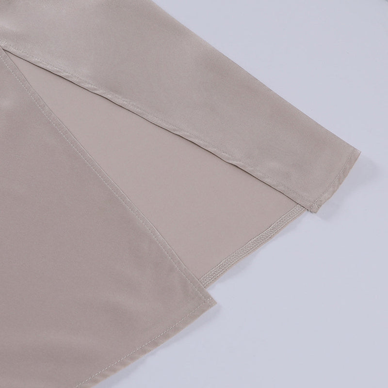 Bequemes Ibiza Style Sommerkeid aus Satin für dich