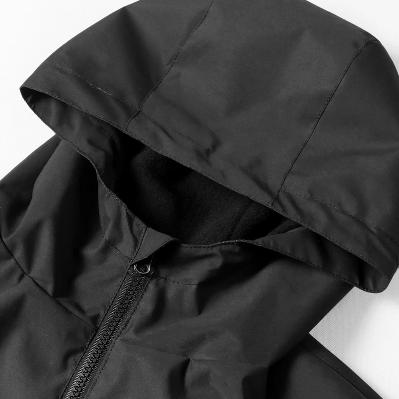 Wasserdichtes Herrenjacke mit Kapuze