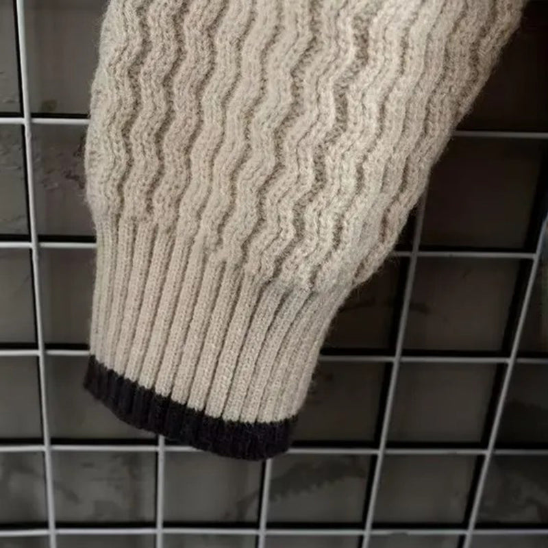 Weicher und bequemer Pullover für jeden Tag