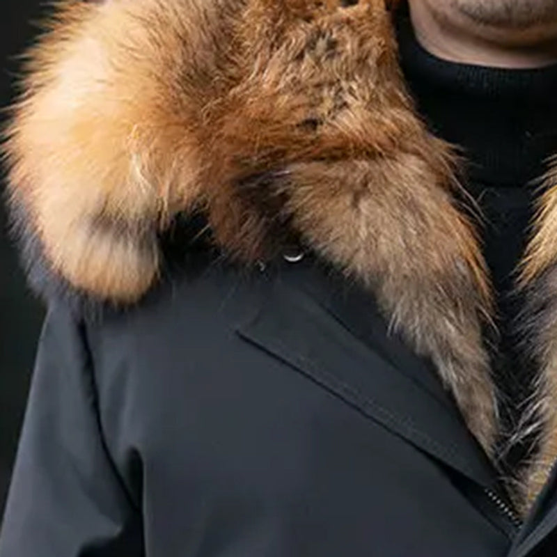 Gemütliche und stilvolle Winterjacke für Männer