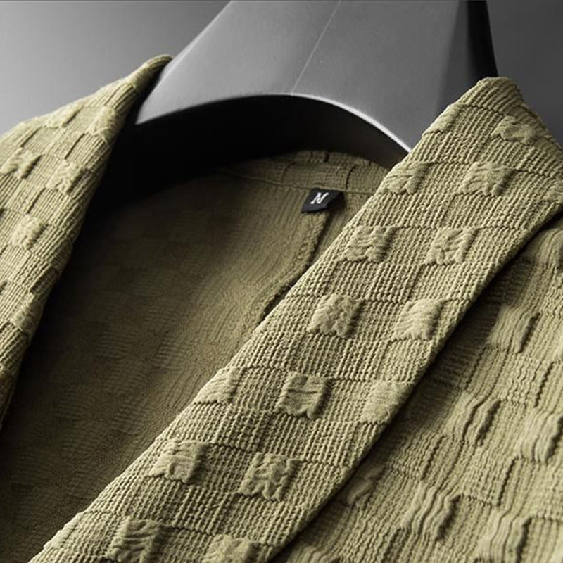 Bequeme elegante Sommer-Loungewear für Herren