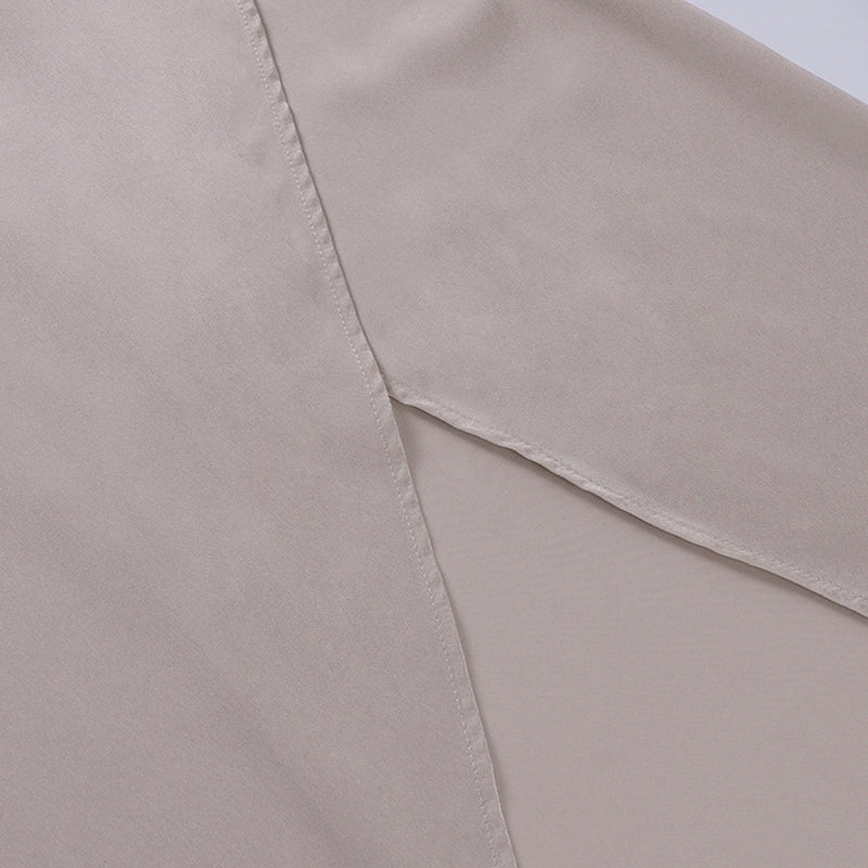 Bequemes Ibiza Style Sommerkeid aus Satin für dich