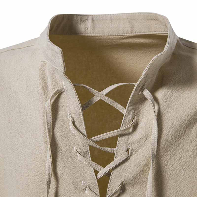 LASZLO - Elegantes V-Ausschnitt-Shirt