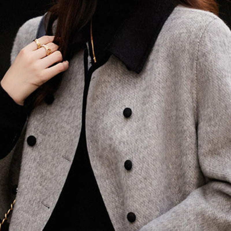 Elegante und warme Damenjacke