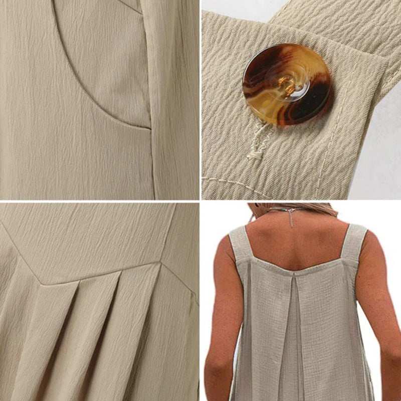 Eleganter, bequemer Jumpsuit für jeden Anlass