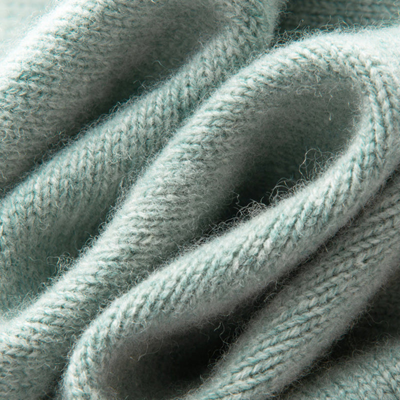 Euphrasia - Eleganter Pullover aus Strick