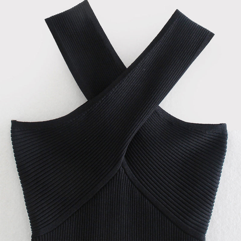 Waverly - Elegantes Top mit überkreuztem Träger