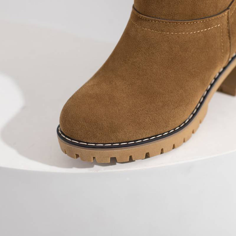 Elegante und warme Winterstiefel für stilbewusste Frauen