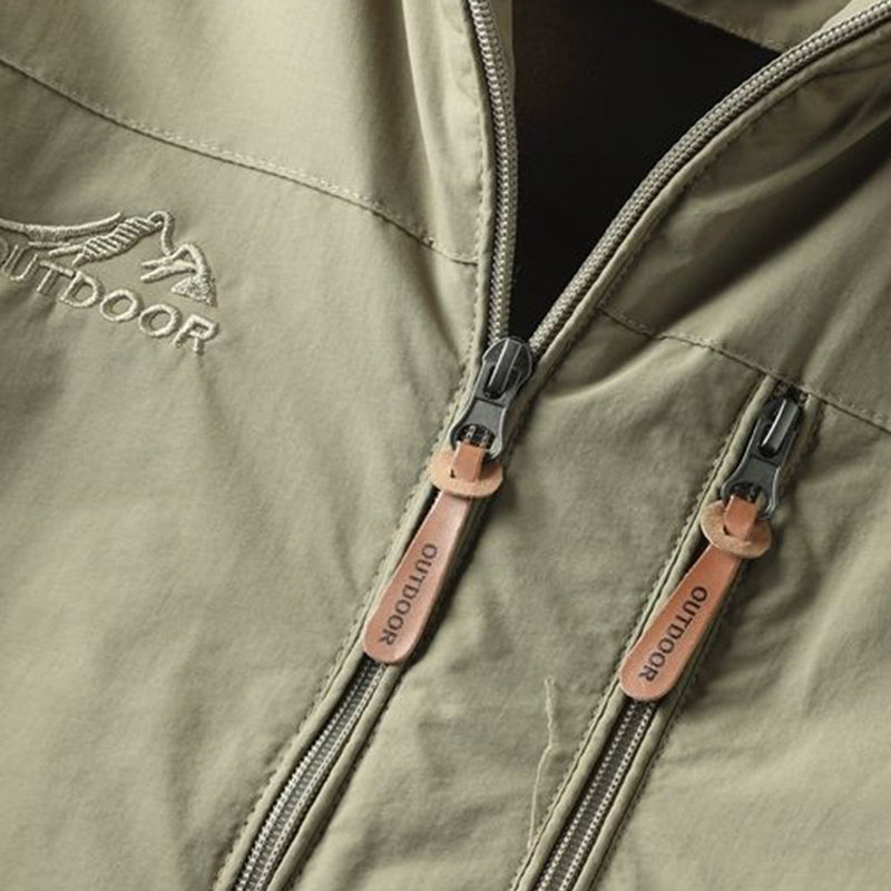 Wetterfeste Fleecejacke für Abenteuer