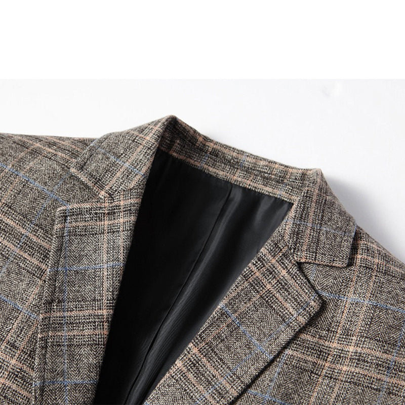Herren Blazer | Elegant & Stilvoll | Bequeme Passform | Luxuriöser Stoff