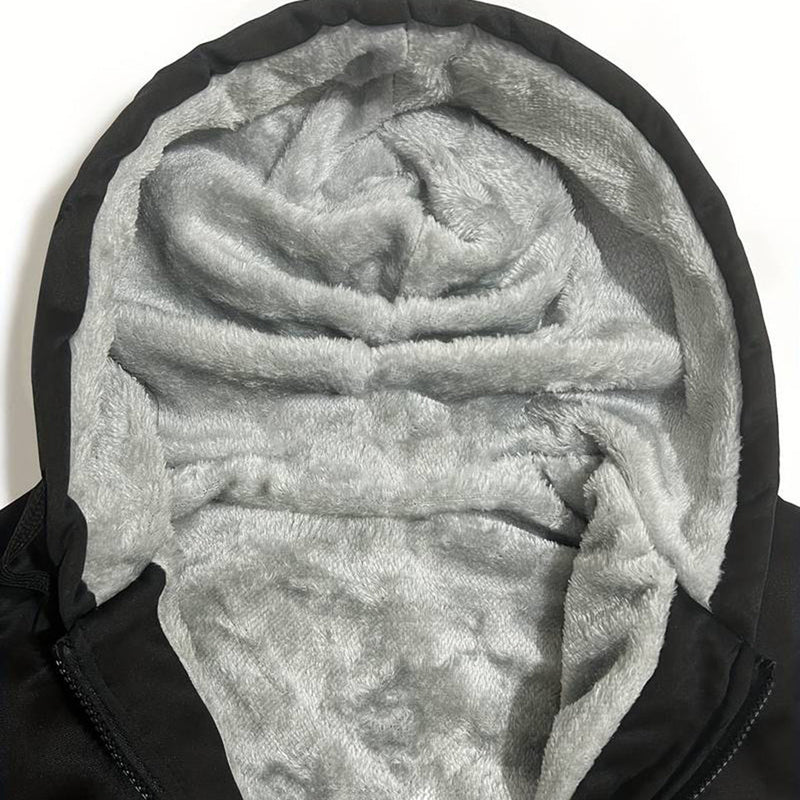 Warmer eleganter Winterpullover für Männer